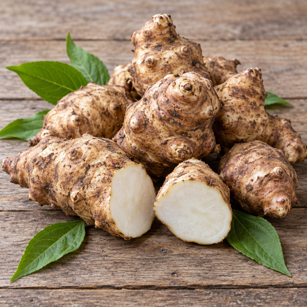 jerusalem artichoke sunchokes